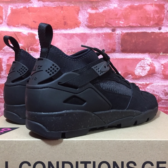 NIKE AIR REVADERCHI ACG MEN'S BLACK ANTHRACITE - Picture 4 of 8